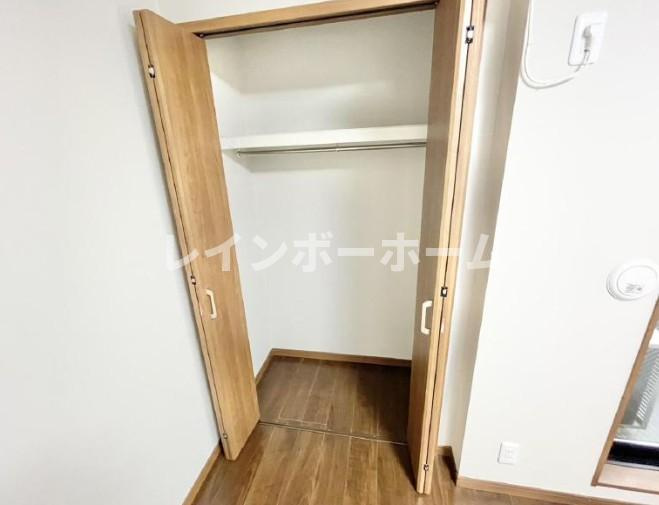 アーバンブルー高砂の収納