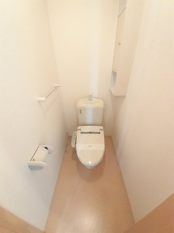夢野ハイツのトイレ