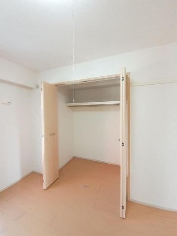 夢野ハイツの収納