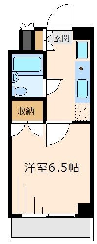 センターコアの間取り