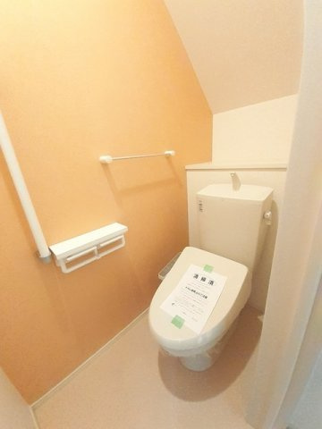 パライーソＢのトイレ