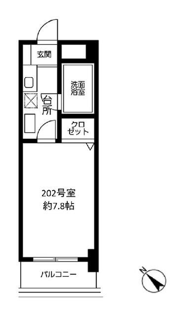 パークサイドハイツの間取り