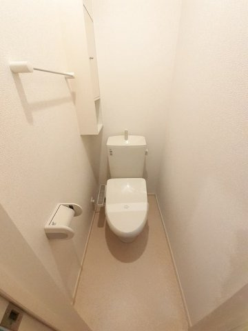 ポート　レーゼ木太Ｂのトイレ