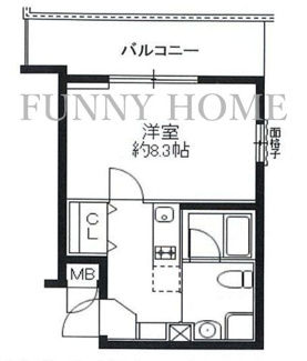 【間取り】 | ジョイシティ駒沢大学