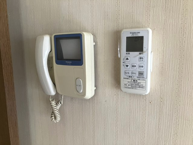 旭区新森6丁目中古戸建の防犯設備