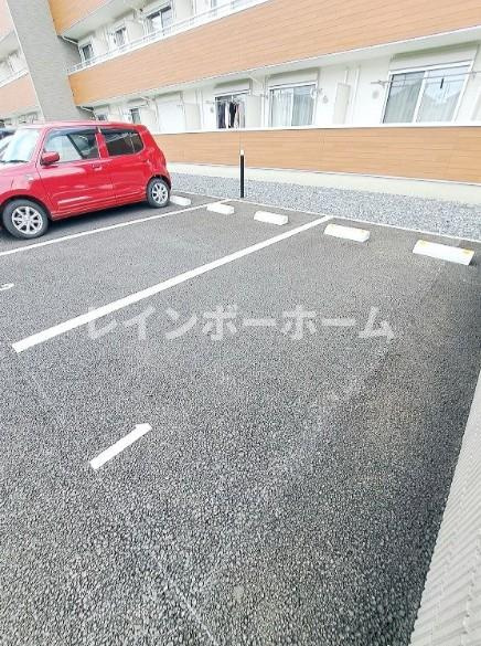 リアンの駐車場