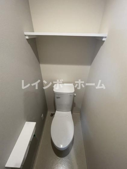 リアンのトイレ
