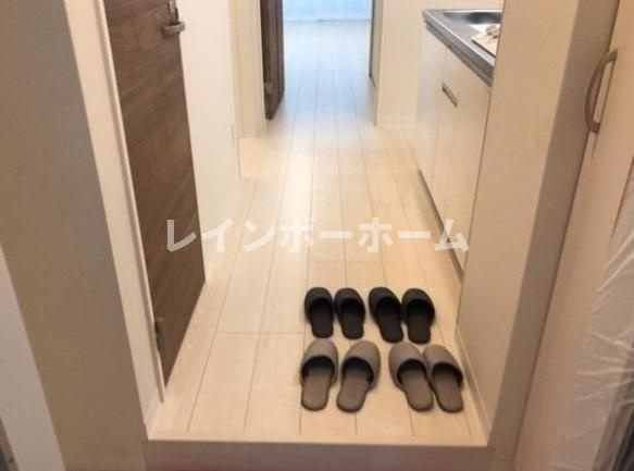 リアンの玄関