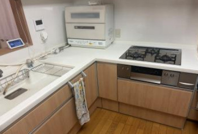 清水4丁目戸建のキッチン