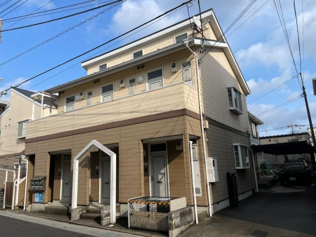 コーポヤチヨⅠの外観