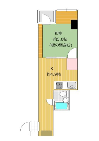 GSハイム御茶ノ水の間取り