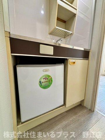 アヴェール京橋のキッチン