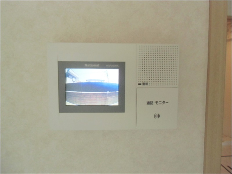プレジール日進のセキュリティ