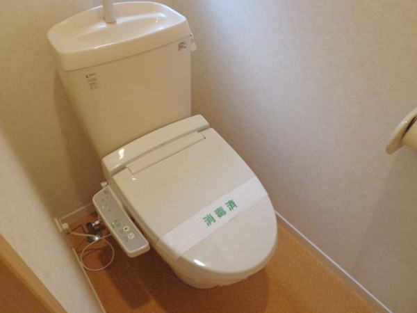 プレジール日進のトイレ