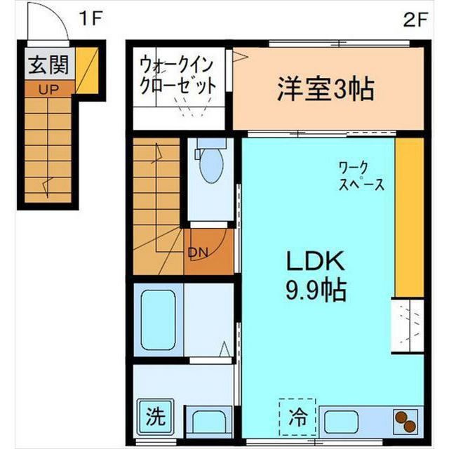 セシボン52の間取り
