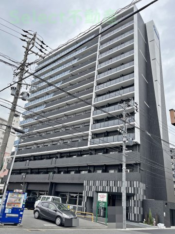 プレサンス新栄ユリシスの外観