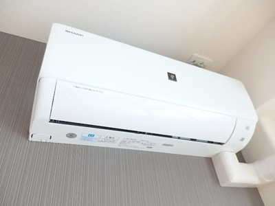 【設備】 | レヴォントゥレットⅡ | エアコン