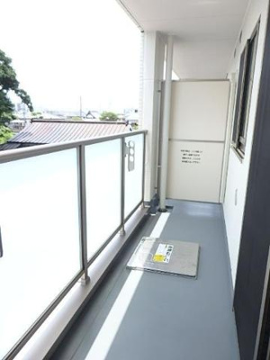【その他】 | レヴォントゥレットⅡ | ベランダ
