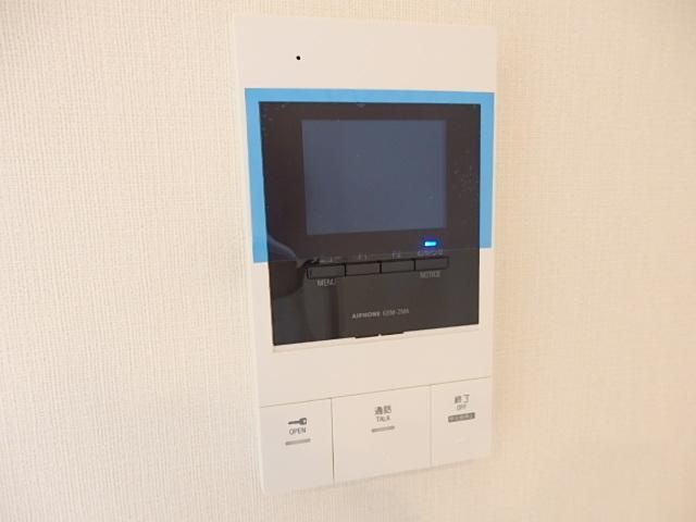 【内装】 | レヴォントゥレットⅡ | カメラ付インターホン