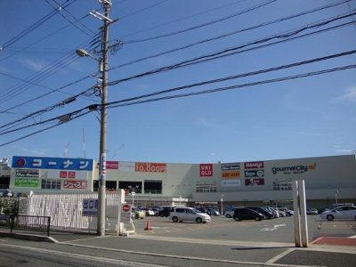【周辺】 | レヴォントゥレットⅡ | ホームセンターコーナン中もず店まで1,566ｍ