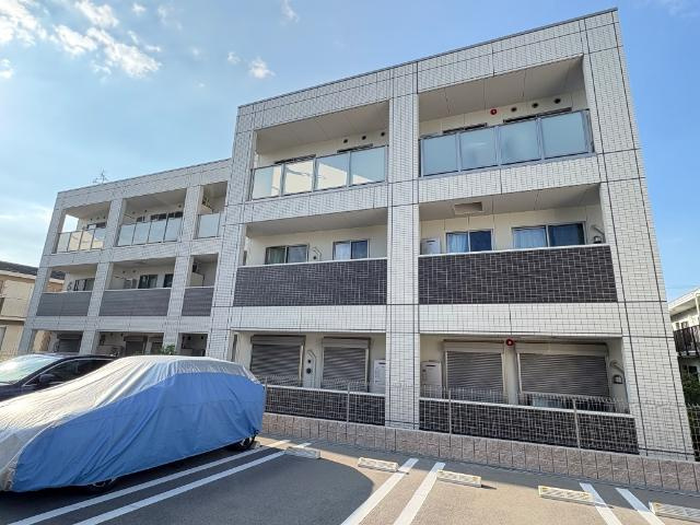 【その他共用部分】 | レヴォントゥレットⅡ | 外観写真（昼）
