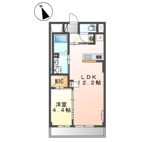 【間取り】 | レヴォントゥレットⅡ