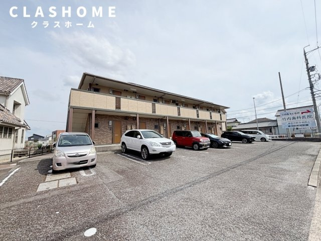 カーサ八橋　　　刈谷市近郊の賃貸はクラスホームの駐車場