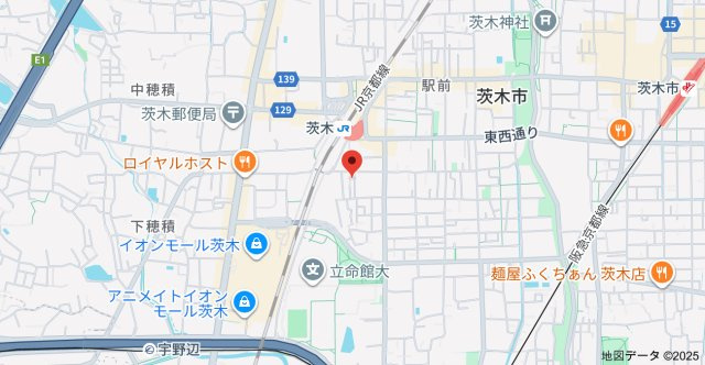 シャーメゾンＶｉａｎｃａの地図