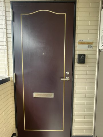 アーヴァンライフの玄関
