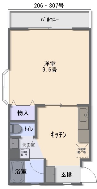 アーヴァンライフの間取り