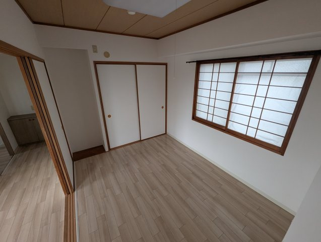藤和シティホームズ上新庄駅前の寝室