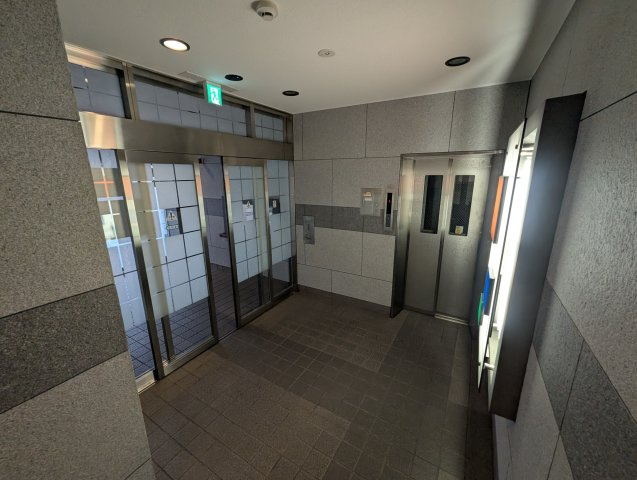 藤和シティホームズ上新庄駅前のロビー