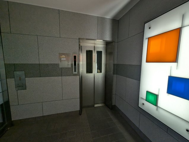 藤和シティホームズ上新庄駅前のロビー