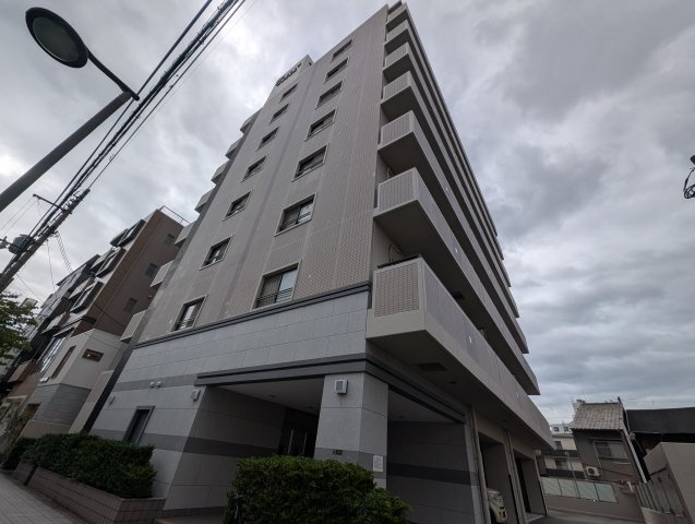 藤和シティホームズ上新庄駅前の外観