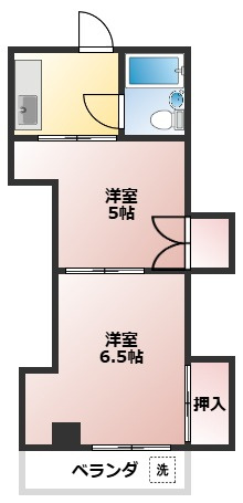 【間取り】 | 共和マンション