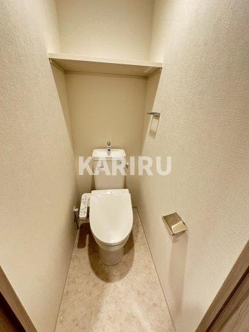 メイクス大阪鶴見のトイレ|本画像はCGで作成しており、実際に現地に家具は置かれておりません。また、価格に家具は含まれておりません。