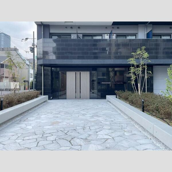 S-RESIDENCE福島玉川Deuxのエントランス