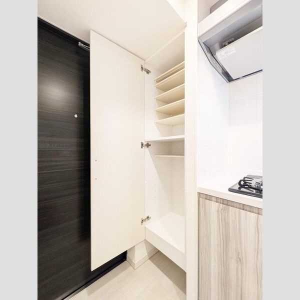 S-RESIDENCE新大阪Rishの収納