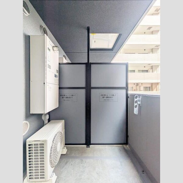 S-RESIDENCE新大阪Rishのシャワールーム