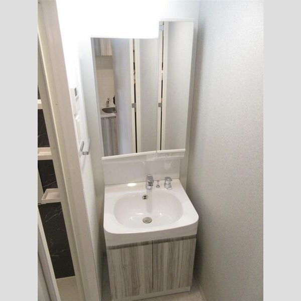 S-RESIDENCE新大阪Rishの洗面所