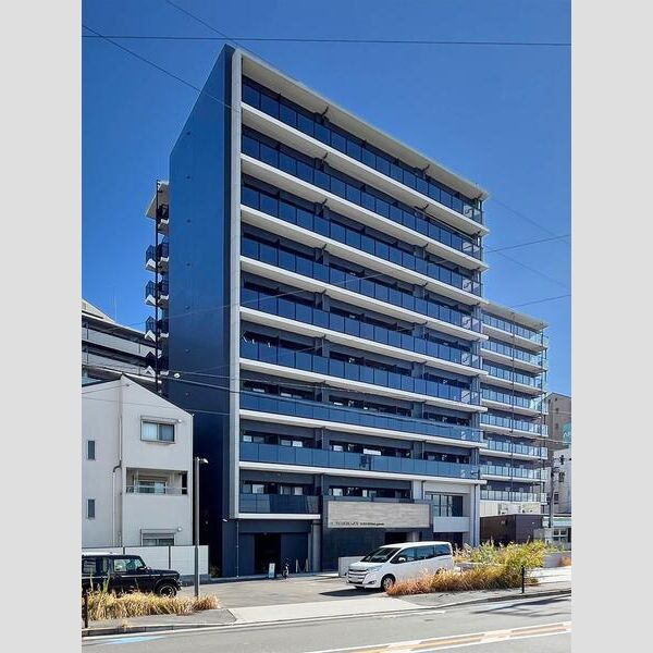 S-RESIDENCE福島grandeの外観
