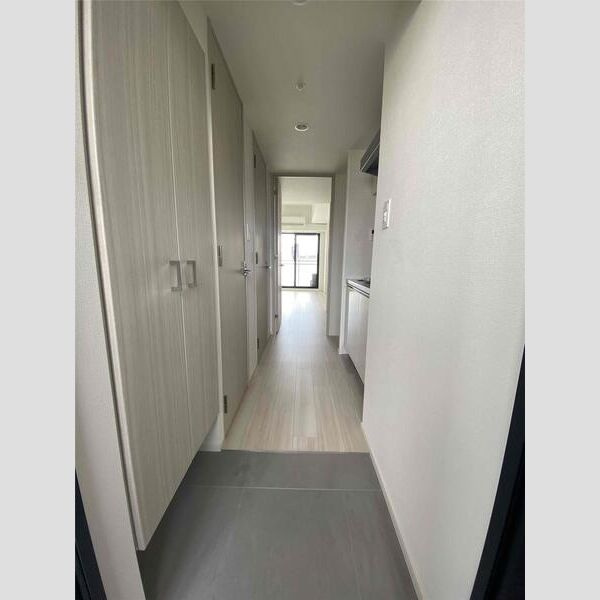 S-RESIDENCE大阪九条Northの玄関