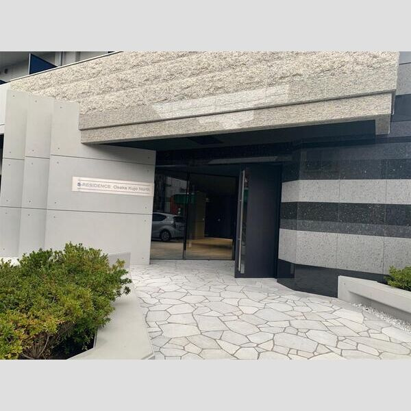 S-RESIDENCE大阪九条Northのエントランス