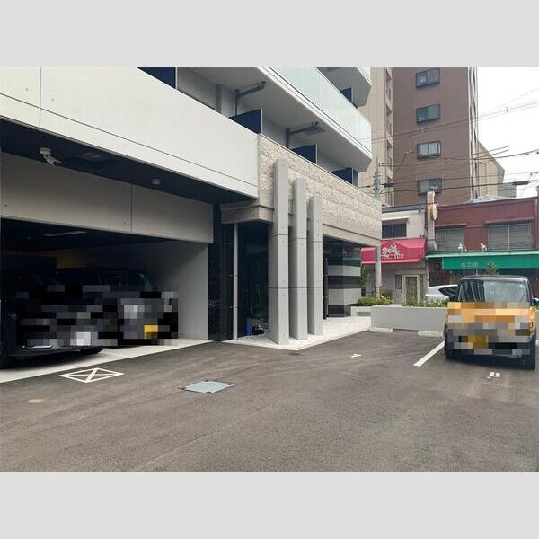 S-RESIDENCE大阪九条Northの駐車場