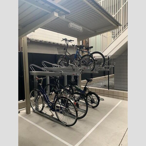 S-RESIDENCE大阪九条Northの駐車場