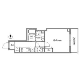 【間取り】 | リテラス蒲田 | 間取り図