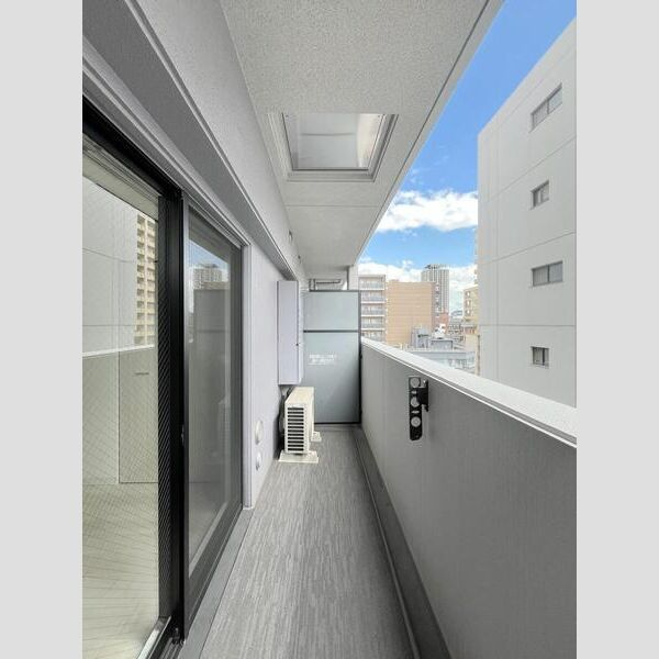 S-RESIDENCE南堀江のシャワールーム