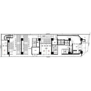 S-RESIDENCE南堀江の間取り