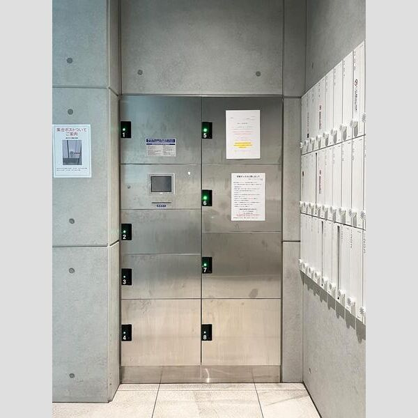 S-RESIDENCE南堀江のセキュリティ