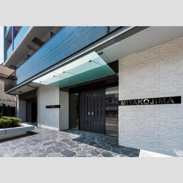 S-RESIDENCE都島のエントランス